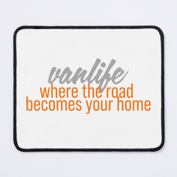 Item preview, Vanlife: where the road becomes your home English - vanlife where the road becomes your home designed and sold by PausePapote.