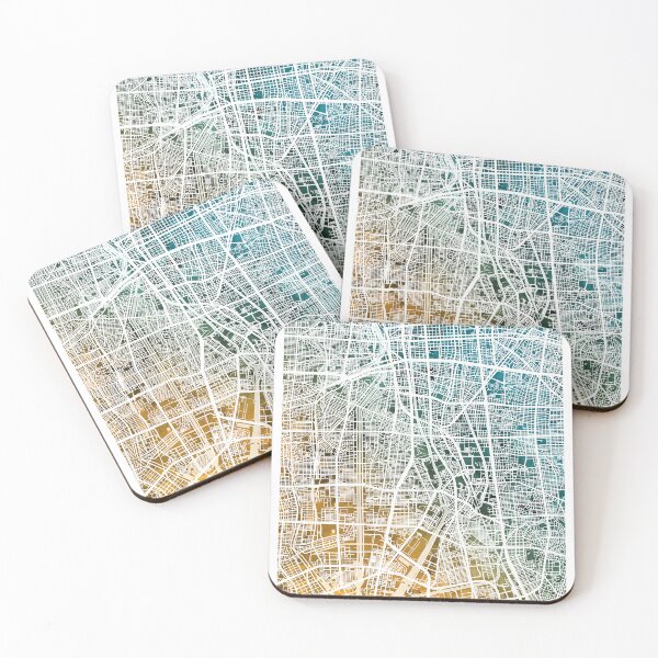 Item preview, Nagoya Japan City Map designed and sold by ArtPrints.