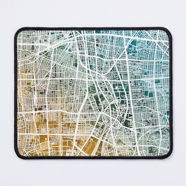 Item preview, Nagoya Japan City Map designed and sold by ArtPrints.