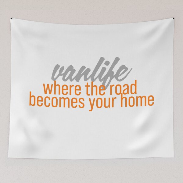 Item preview, Vanlife: where the road becomes your home English - vanlife where the road becomes your home designed and sold by PausePapote.