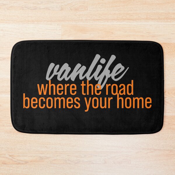 Item preview, Vanlife: where the road becomes your home English - vanlife where the road becomes your home designed and sold by PausePapote.