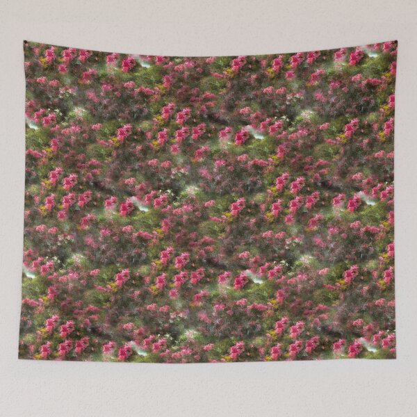 Item preview, Pink Crepe Myrtle Art designed and sold by kristalcurt.