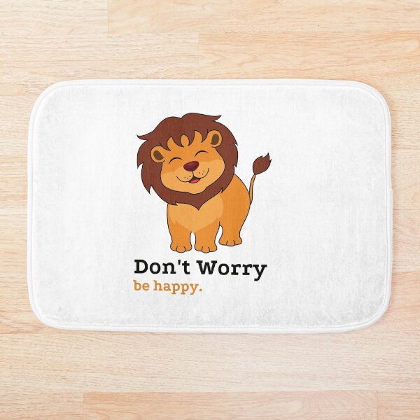 Item preview, No te preocupes, se feliz designed and sold by MakeYourDayShop.