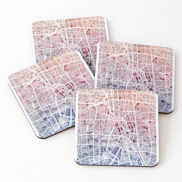 Item preview, Nagoya Japan City Map designed and sold by ArtPrints.