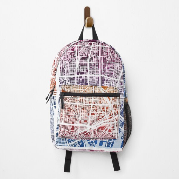 Item preview, Nagoya Japan City Map designed and sold by ArtPrints.