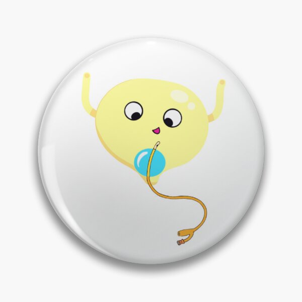 Item preview, cute bladder w/ catheter  designed and sold by SicknessSociety.