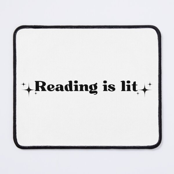 Item preview, Reading is lit designed and sold by Stuffspot.