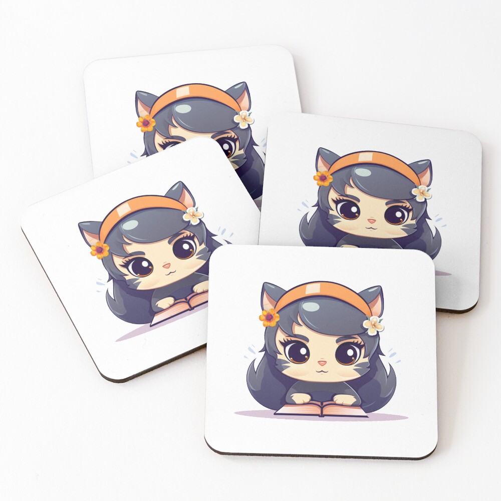 Item preview, Coasters (Set of 4) designed and sold by CleanO2.