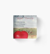 Bolgiano's Catalogue 1917 - Glory Tomato Acrylic Block