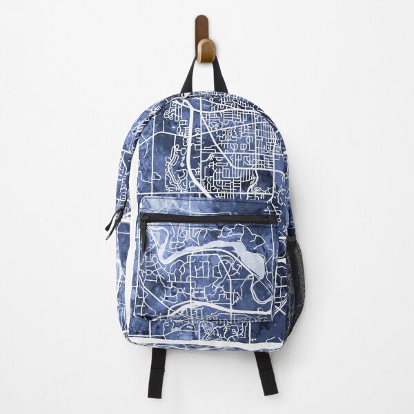 Item preview, Ann Arbor Michigan City Street Map designed and sold by ArtPrints.