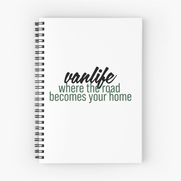 Item preview, Vanlife: where the road becomes your home English - vanlife where the road becomes your home designed and sold by PausePapote.