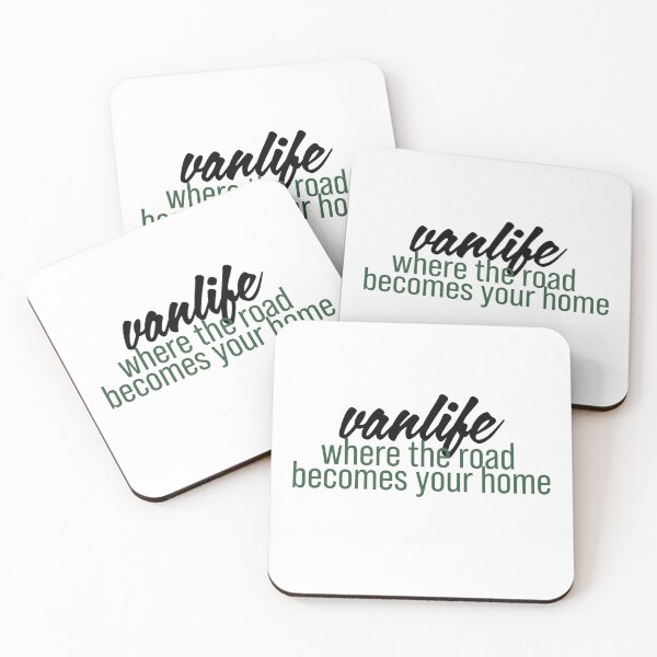 Item preview, Vanlife: where the road becomes your home English - vanlife where the road becomes your home designed and sold by PausePapote.