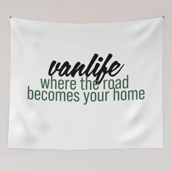 Item preview, Vanlife: where the road becomes your home English - vanlife where the road becomes your home designed and sold by PausePapote.