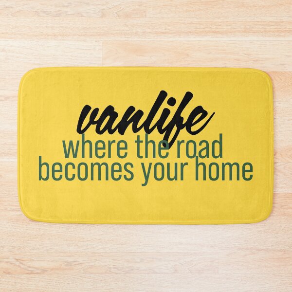 Item preview, Vanlife: where the road becomes your home English - vanlife where the road becomes your home designed and sold by PausePapote.