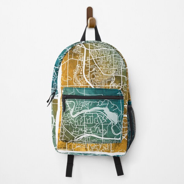 Item preview, Ann Arbor Michigan City Street Map designed and sold by ArtPrints.