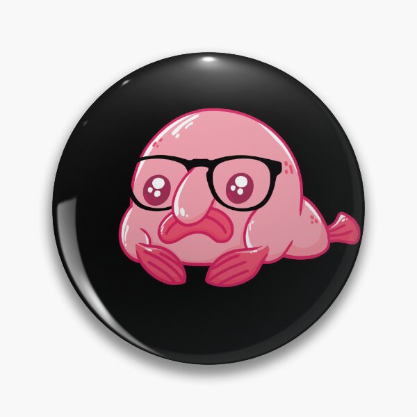 Item preview, Blobfish Nerd Geek Smart Blobfish Gear designed and sold by DynamicDesign.