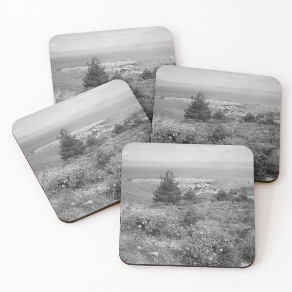 Item preview, Wild Flowers on the mountain side bw designed and sold by Jouko Lehto Photography.