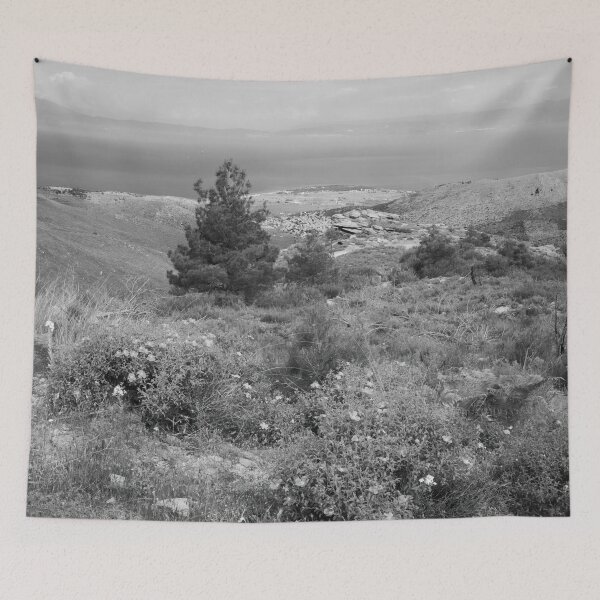 Item preview, Wild Flowers on the mountain side bw designed and sold by Jouko Lehto Photography.