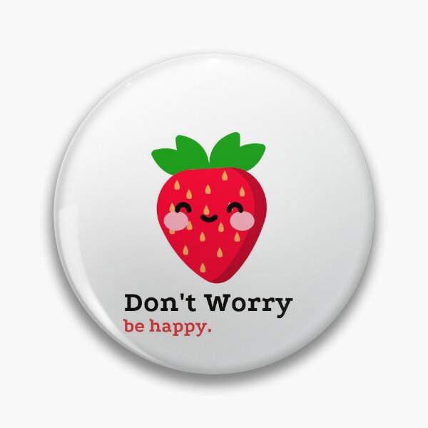 Item preview, Don't worry, be happy designed and sold by MakeYourDayShop.