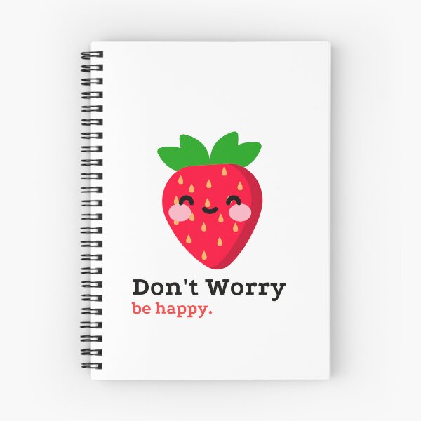 Item preview, Don't worry, be happy designed and sold by MakeYourDayShop.