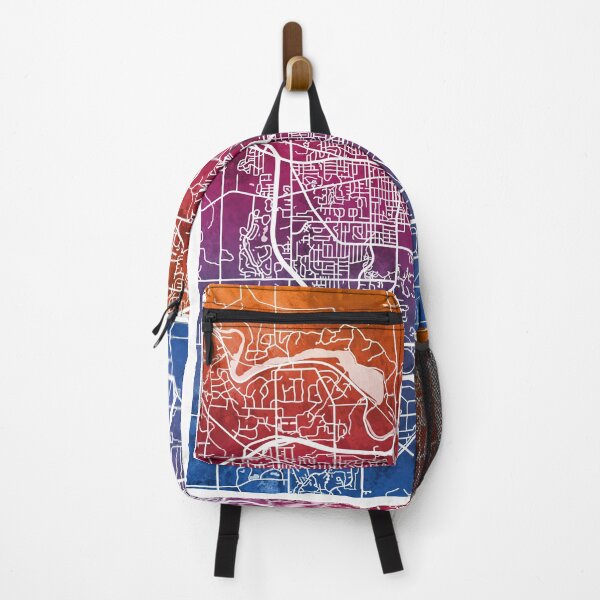 Item preview, Ann Arbor Michigan City Street Map designed and sold by ArtPrints.