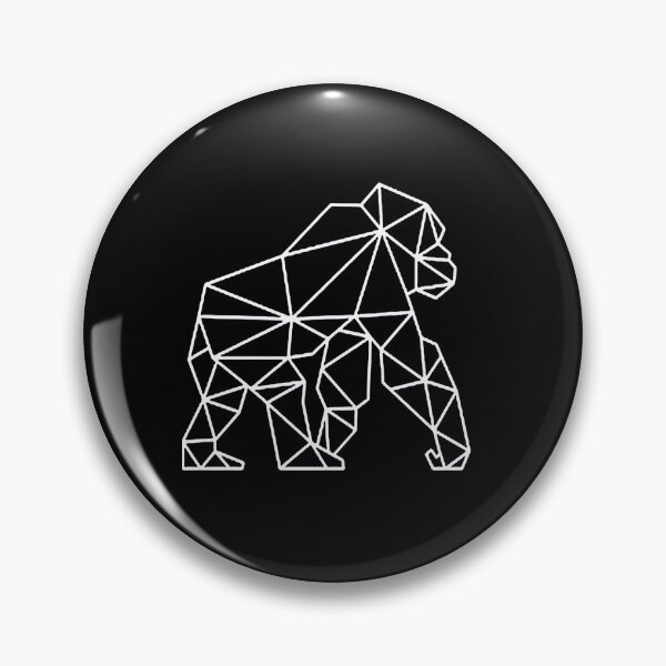 Item preview, Geometric Gorilla designed and sold by cobybuckried.