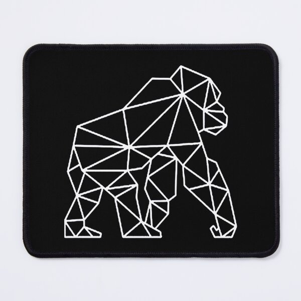 Item preview, Geometric Gorilla designed and sold by cobybuckried.
