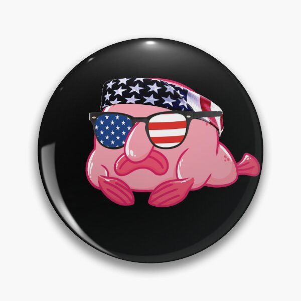 Item preview, Blobfish USA Flag Love Blobfish 4th Of July Blobfish Gear designed and sold by DynamicDesign.