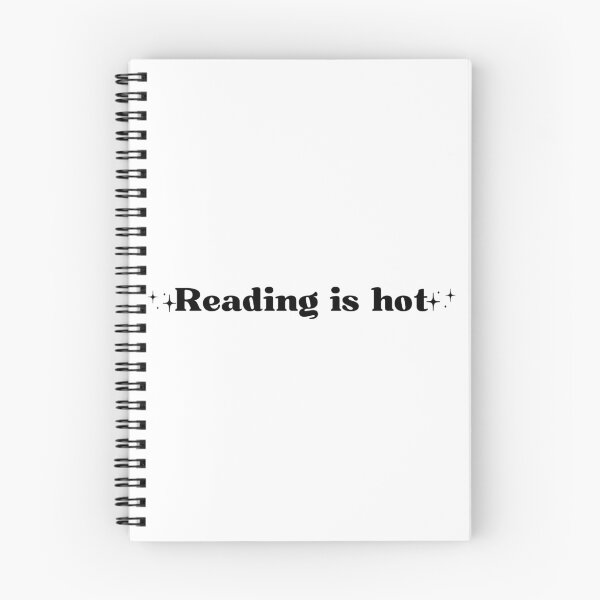 Item preview, Reading is hot designed and sold by Stuffspot.