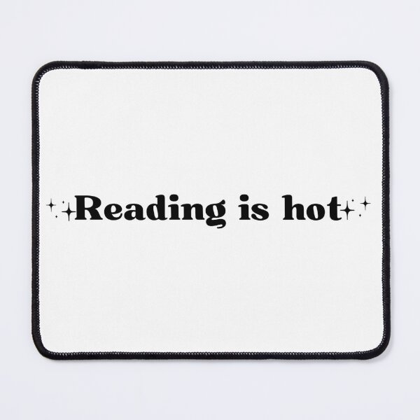 Item preview, Reading is hot designed and sold by Stuffspot.