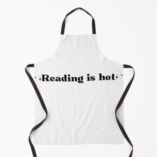 Item preview, Reading is hot designed and sold by Stuffspot.