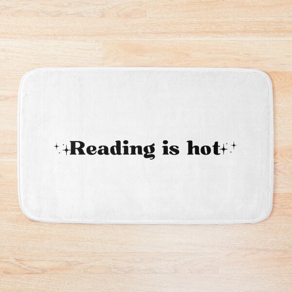 Item preview, Reading is hot designed and sold by Stuffspot.