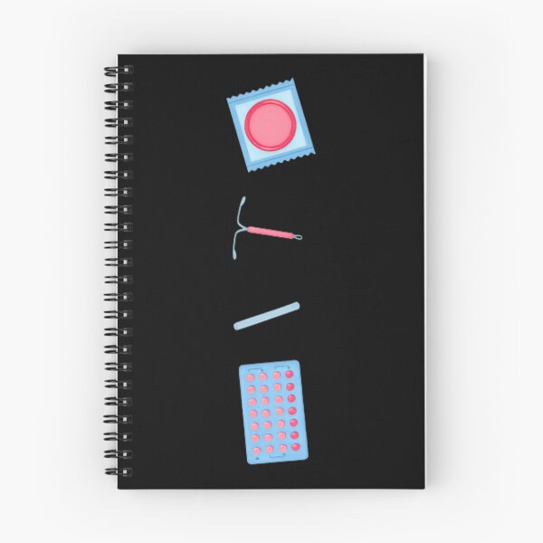 Item preview, Birth Control sticker sheet  designed and sold by Maria N.