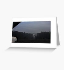 Arch Bridge Greeting Card