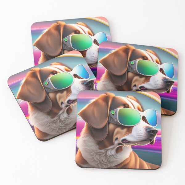 Item preview, Cool Dog wearing sunglasses designed and sold by Magical-bear.