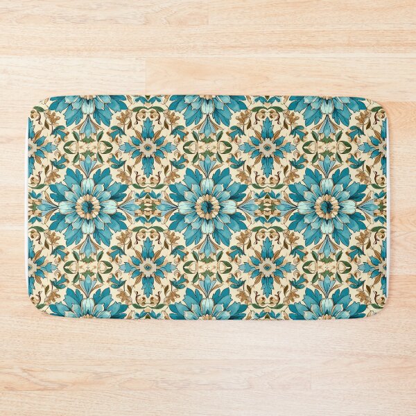 Item preview, Arabesque flower pattern designed and sold by HasHs.