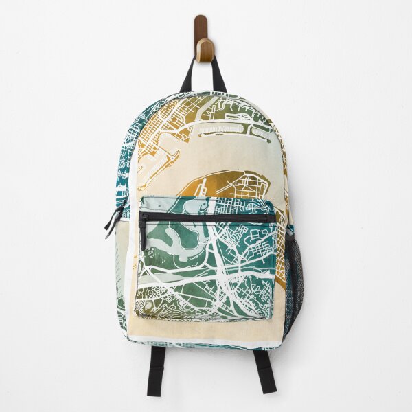 Item preview, San Diego California City Street Map designed and sold by ArtPrints.