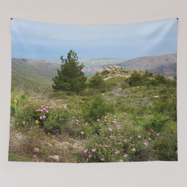 Item preview, Wild Flowers on the mountain side designed and sold by Jouko Lehto Photography.