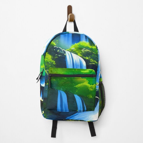 Item preview, Waterfall in the Woods designed and sold by cr6zym1nd.