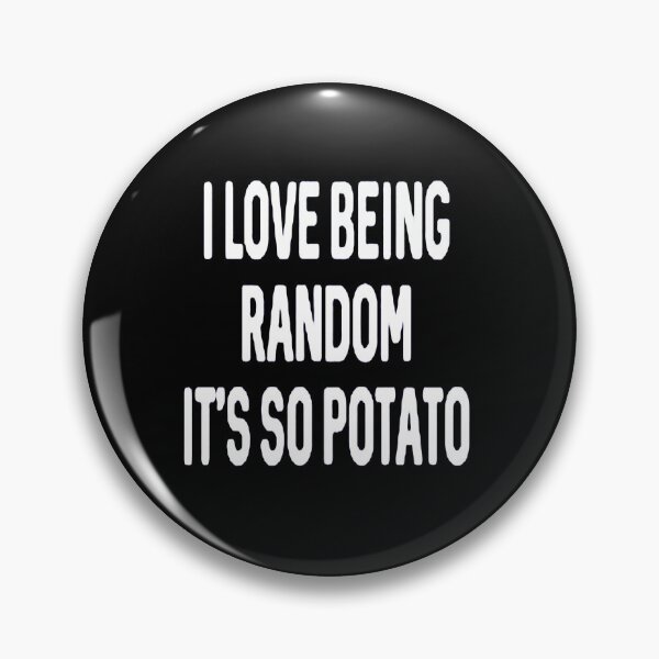 Item preview, I Love Being Random designed and sold by cobybuckried.