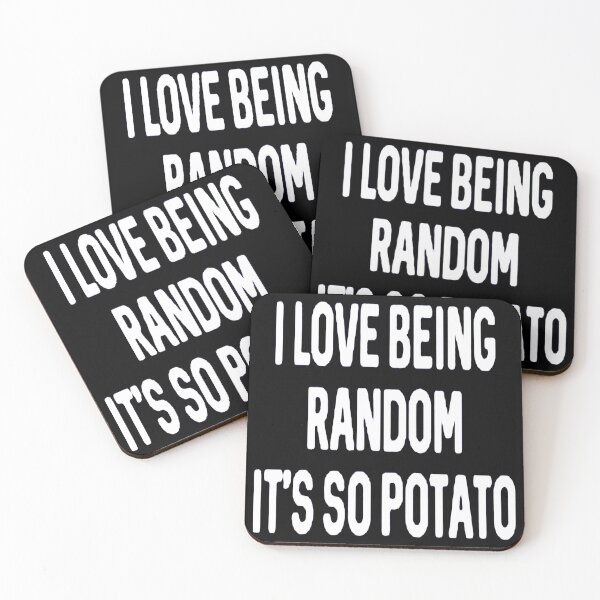 Item preview, I Love Being Random designed and sold by cobybuckried.