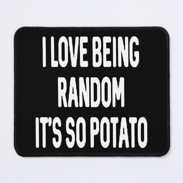 Item preview, I Love Being Random designed and sold by cobybuckried.