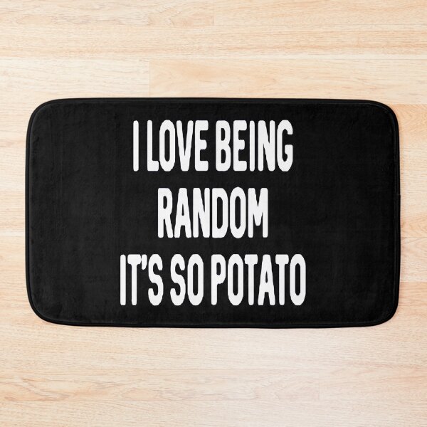 Item preview, I Love Being Random designed and sold by cobybuckried.
