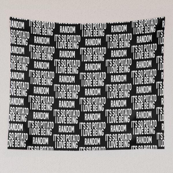 Item preview, I Love Being Random designed and sold by cobybuckried.
