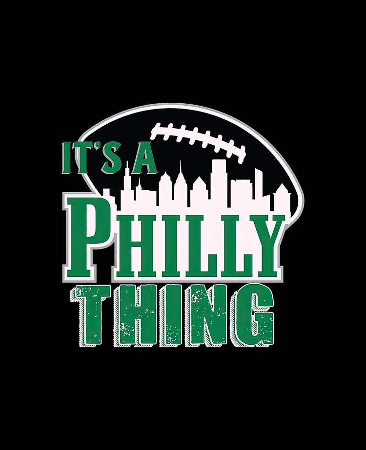 It's a Philly Thing Football Eagles Essential T-Shirt for Sale by  TracyDowning