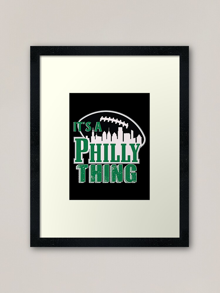 It's a Philly Thing Football Eagles Metal Print for Sale by TracyDowning