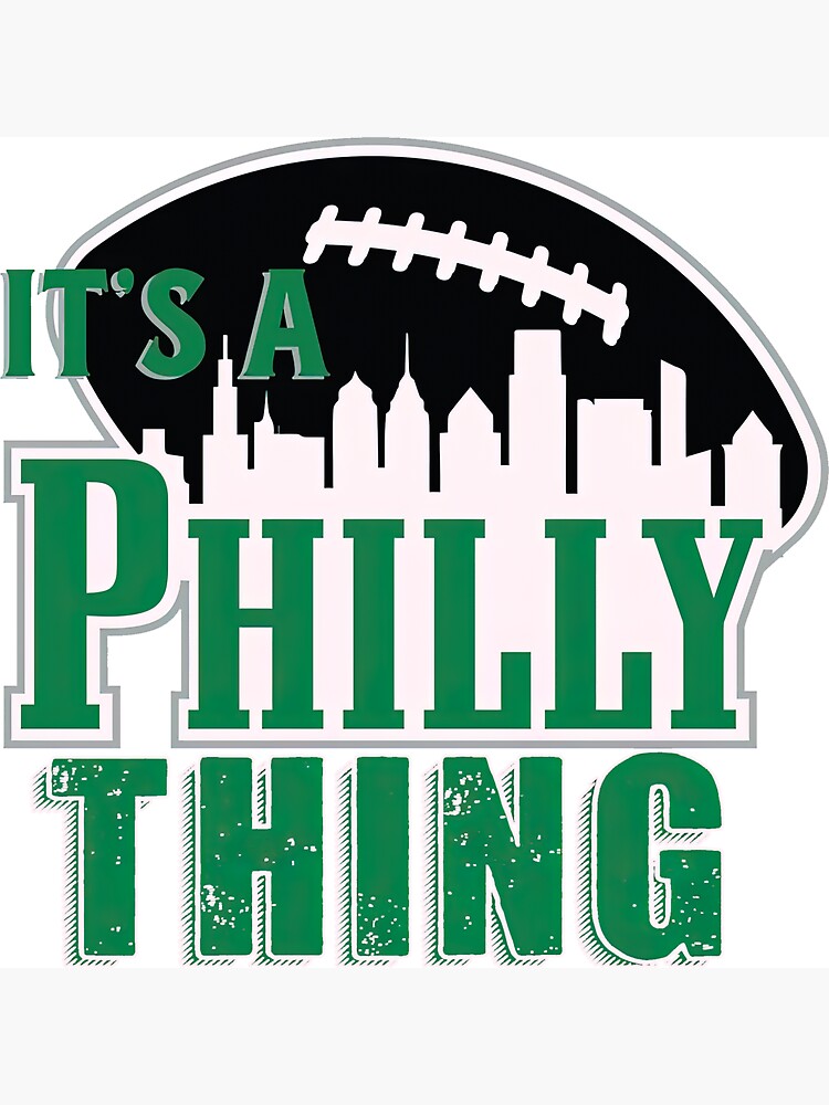 It's a Philly Thing Football Eagles Essential T-Shirt for Sale by  TracyDowning