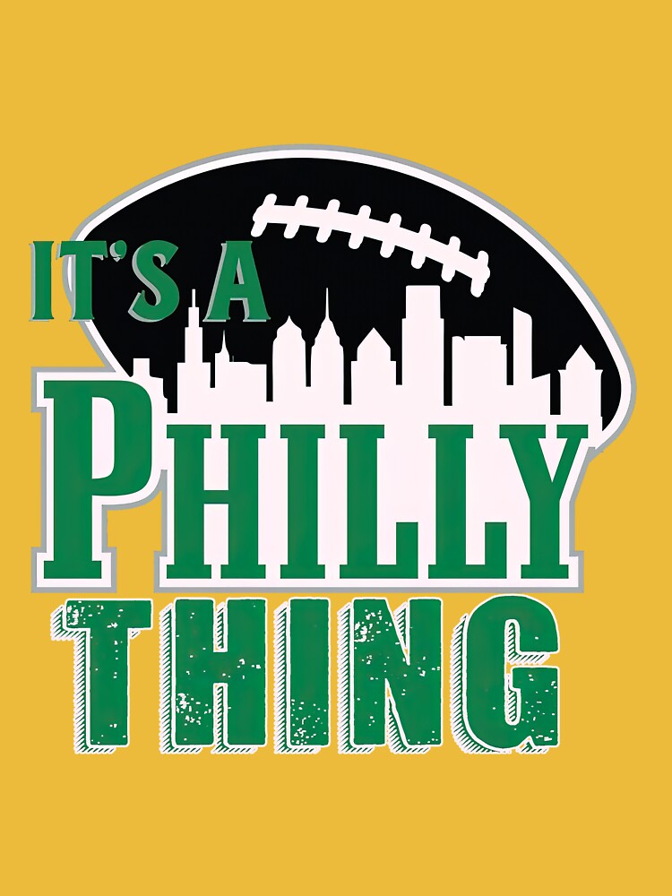 Eagles playoffs: 'It's a Philly Thing' merchandise selling out fast - 6abc  Philadelphia