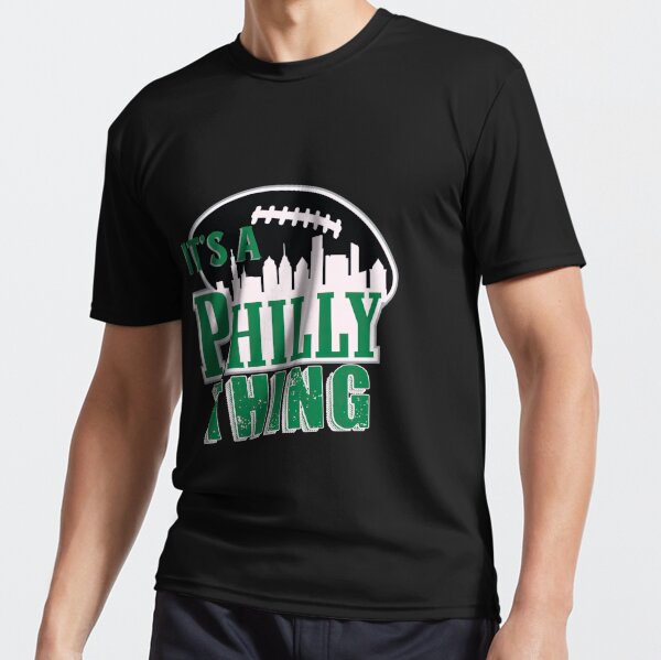 Men's New Era Black Philadelphia Eagles It's A Philly Thing T-Shirt