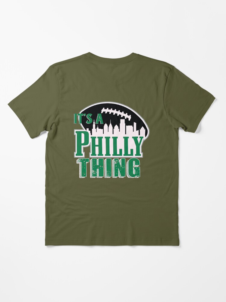 Teeshirtpalace It's A Philly Thing Philadelphia Slogan Long Sleeve Shirt